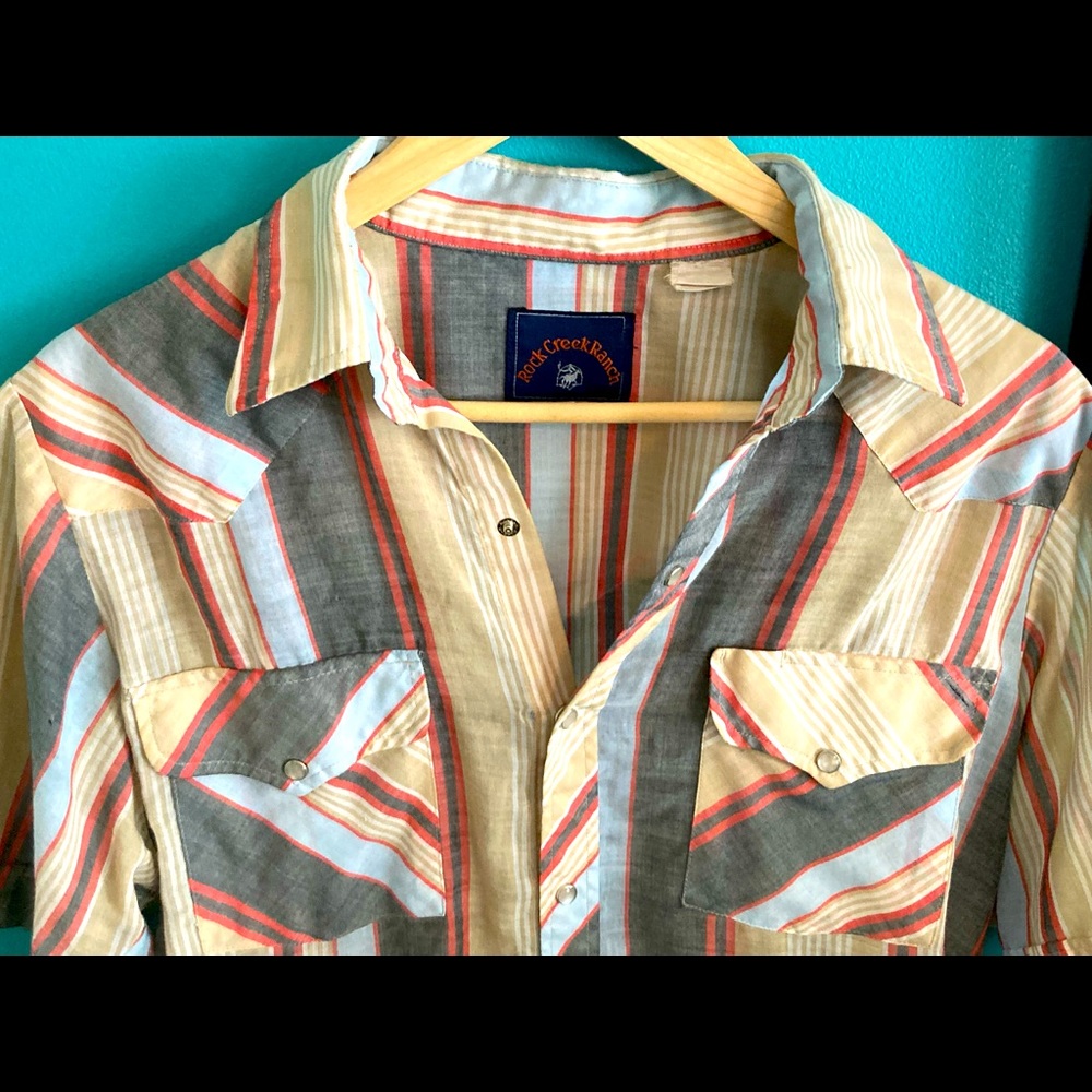 Vintage Rock Creek Ranch Snap